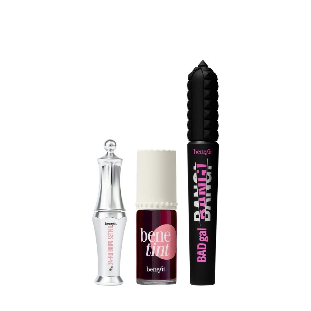 RHYTHM & BEAUTY RADIO SET (SET DE M&Aacute;SCARA, TINTA Y GEL PARA CEJAS)